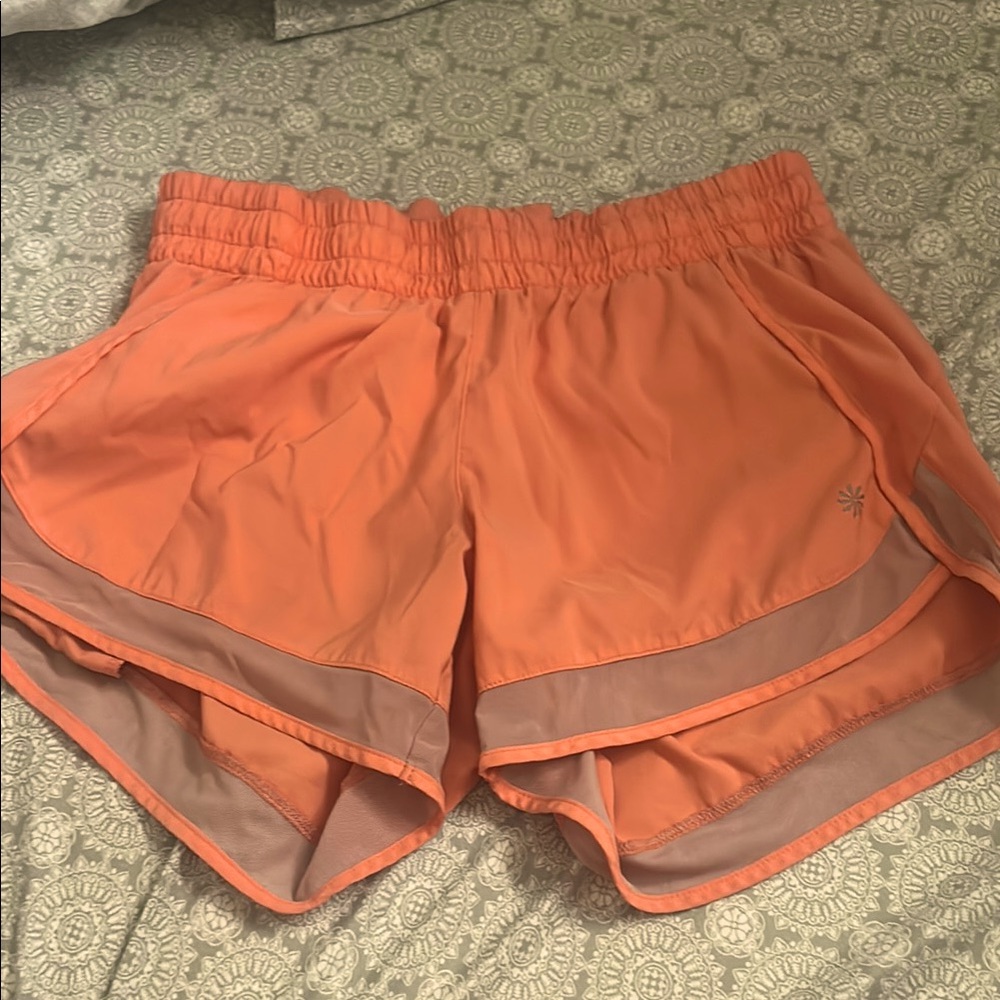 Athleta Coral shorts